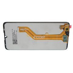 Дисплей Tecno Pop 5 модуль в сборе с тачскрином, черный, (Yellow Flex), High Copy, без рамки