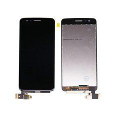 LG K8 (2017) M200N US215 дисплей в сборе с тачскрином модуль черный, без рамки