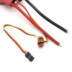Регулятор для бесколлекторных моторов ESC 200A RedBrick UBEC 2-7S, для крыла