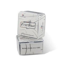 Стек польотний контролер+регулятор моторів Flash Hobby F722 BLS 3-6S 30.5x30.5 + 60A ESC, для FPV дронів