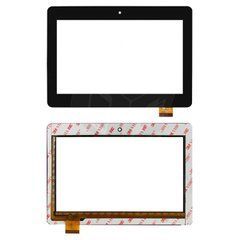 Сенсорний екран для планшету Tablet PC 7 ", Cube U9GT4, 7", 125x178 mm, 34 pin, чорний, без рамки