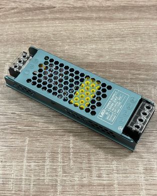 БЖ для світлодіодних стрічок DC 24V, 6.25A, 150W, AC190-240V, компактний імпульсний LED-драйвер