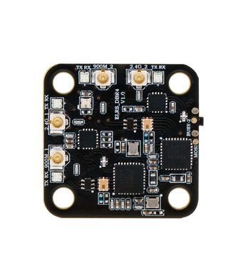 Приемник управления ELRS 915/2400MHz Radiomaster DBR4 Dual Band Xross Gemini 2.4Ghz + 868/900Mhz, для FPV