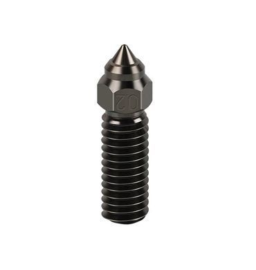Сопло для Creality Ender-3 KE/K1/K1 MAX/CR-M4 0.2мм, високотемпературне, загартована сталь