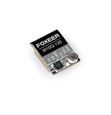 GPS модуль для дрона Foxeer M10Q-120 GNSS, 12.5X17X5mm, 2.7грама, компас QMC5883