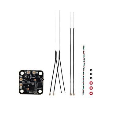 Приемник управления ELRS 915/2400MHz Radiomaster DBR4 Dual Band Xross Gemini 2.4Ghz + 868/900Mhz, для FPV