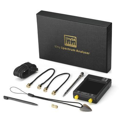 Аналізатор спектру радіочастот ZeenKo TinySA Ultra 100KHz-5.3Ghz, TFT 3,95&rdquo; (480х320)