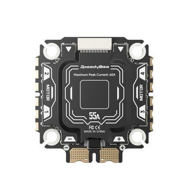 Стек полетный контроллер+регулятор двигателей FC&ESC SpeedyBee F405 V5 OX32 3-6S 30X30 + 55A ESC, для FPV