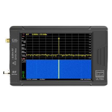 Аналізатор спектру радіочастот ZeenKo TinySA Ultra 100KHz-5.3Ghz, TFT 3,95&rdquo; (480х320)