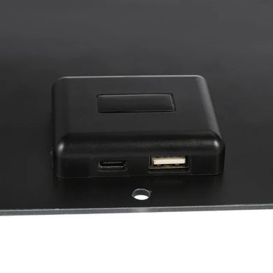 Сонячна панель 30W, USB +Type-C, 5V, монокристалічна, зарядка для телефону та павербанка, 406&times;223 мм