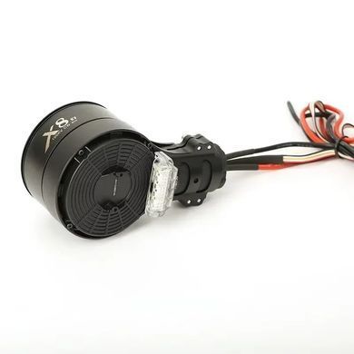 Двигун 8120 100KV до 12S Hobbywing Xrotor X8 CW, з регулятором швидкості, без пропелера