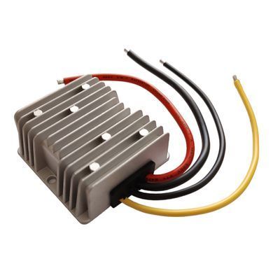Підвищуючий перетворювач DC 12V to 24V 15A, з радіатором, RCNUN