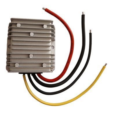Підвищуючий перетворювач DC 12V to 24V 15A, з радіатором, RCNUN