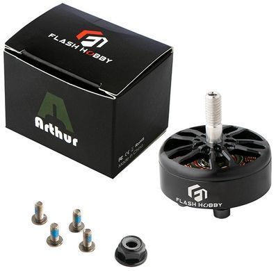 Мотор для FPV дрона 2808 4-6S 1100KV FLASHHOBBY Arthur A2808, бесколлекторный