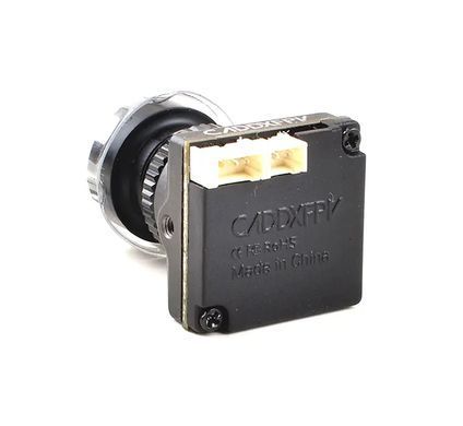 Камера для FPV дронов Caddx Ratel Pro 1500TVL 19*19*26.5мм, 7.8гр, черная, для слабого освещения