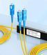 Сплиттер оптический 1x2 SC UPC cone splitter, одномодовый, низкие потери, для FTTH/сетей PON