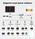 Сонячна панель DOKIO FFSP-160W з контролером 12V, складна, монокристалічна, для автономних систем