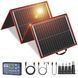 Сонячна панель DOKIO FFSP-160W з контролером 12V, складна, монокристалічна, для автономних систем