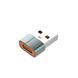 USB перехідник LDNIO LC150 Type-C (Female) на USB A (Male) для телефону, Original