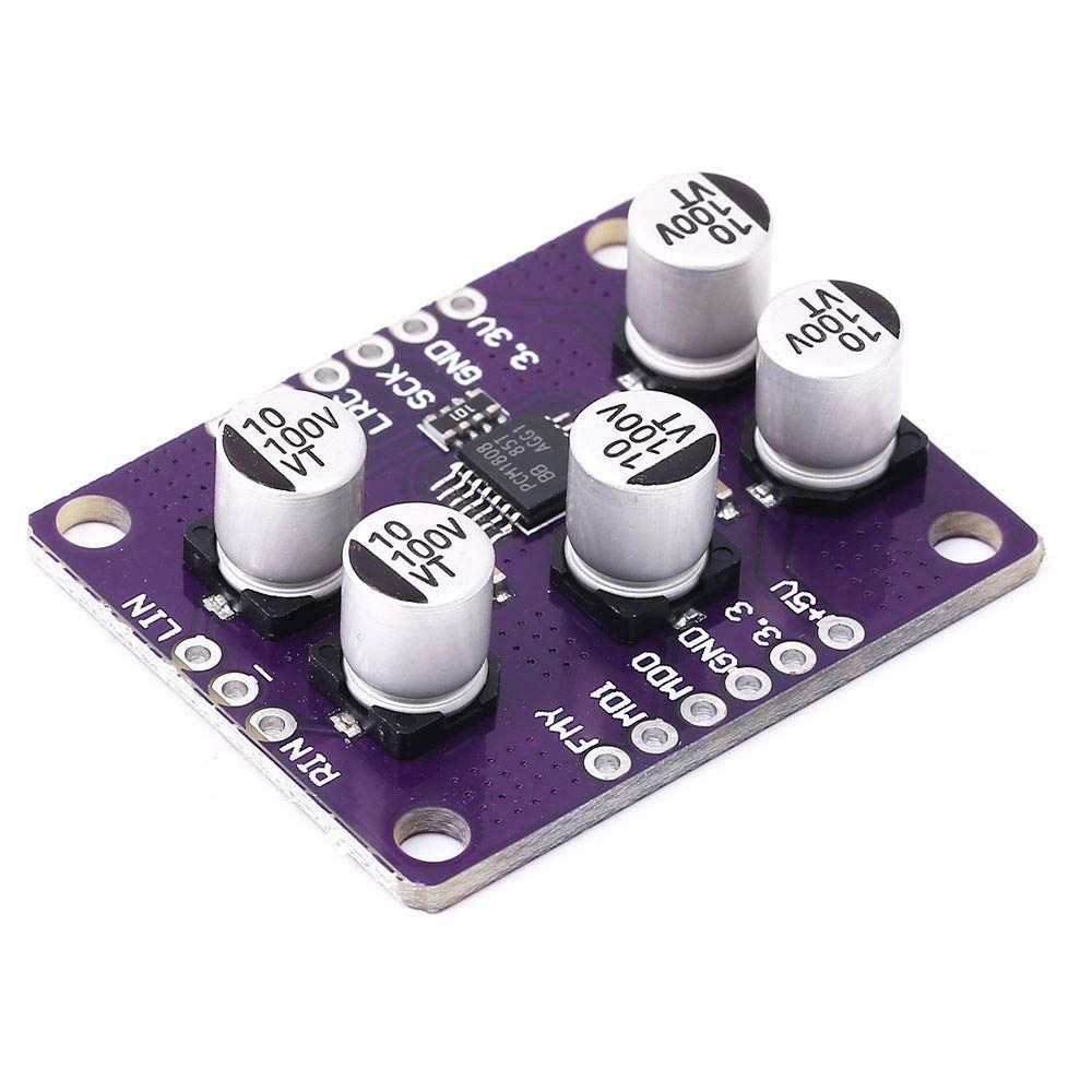 Pcm1808 Raspberry Pi Модуль АЦП TENSTAR PCM1808 24Bit 105dB, стерео аудио I2S модуль для ...