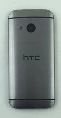 Задня кришка для смартфону HTC One M8 mini сіра