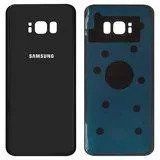Задняя крышка для смартфона Samsung G955F Galaxy S8 Plus, черная, High Copy