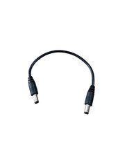 Переходник DC 5.5&times;2.1 Male на DC 5.5&times;2.1 Male с кабелем 20 см, для питания электроники