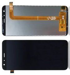 Дисплей Ulefone Mix 2 модуль в сборе с тачскрином, черный, без рамки