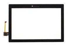 Сенсорный экран для планшета Lenovo TAB 2 A10-70F, Tab 2 A10-70L # 101-1947-V6, тачскрин черный, High Copy, без рамки