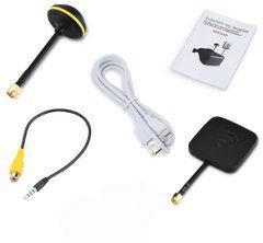 Видеошлем EV800D 5.8Ghz, 40CH, 800*480, 1200mAh, две антенны, съемный монитор