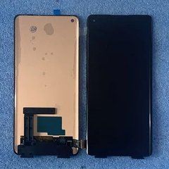 Дисплей OPPO RENO3 PRO модуль в зборі з тачскріном, чорний, з рамкою, з рамкою