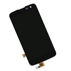 LG K4 k121 дисплей в сборе с тачскрином модуль черный, без рамки