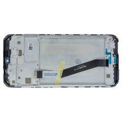 Дисплей Xiaomi Redmi 9 модуль в сборе с тачскрином и рамкой, Original New, черный, Original, с рамкой