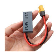 Переходник аккумулятора DJI Mavic 3 &rarr; XT60, 17.6V 9A 150W, силовой кабель для FPV питания
