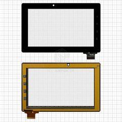 Сенсорний екран для планшету Tablet PC 7 ", Bliss Pad T7012, чорний, 183x114mm, 61 pin, # 300-N3690B, без рамки