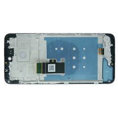 Дисплей Motorola Moto G13 XT2331 модуль в зборі з тачскріном і рамкою, чорний, High Copy, з рамкою