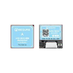GPS модуль для дрона SEQURE M10-182Q GNSS, 18х18х8.2mm, 8 грамм, компас QMC5883L