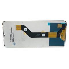 Дисплей Tecno Pop 6 Pro модуль в сборе с тачскрином, черный, High Copy, без рамки
