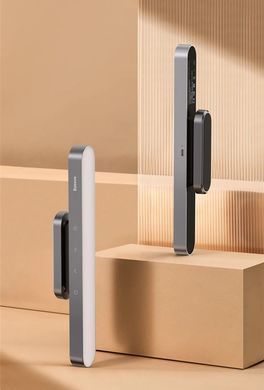 Світильник-лампа Baseus Magnetic LED, акумуляторна, магнітна, сенсорне керування, для шафи та кухні