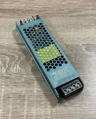 БЖ для світлодіодних стрічок DC 24V, 8.3A, 200W, AC190-240V, компактний імпульсний LED-драйвер
