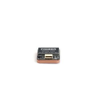 GPS модуль для дрона Foxeer M10Q-250 GNSS, 25X25X8mm, 12грам, компас QMC5883