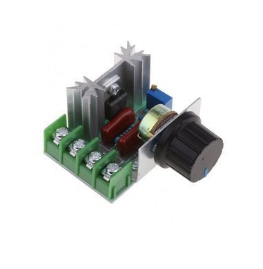 Регулятор напруги AC 220V 2000W SCR, вбудований регулятор, димер, симістор для ламп, двигунів тощо