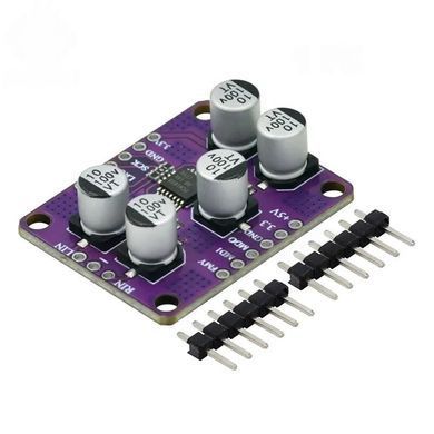 Pcm1808 Raspberry Pi Модуль АЦП TENSTAR PCM1808 24Bit 105dB, стерео аудіо I2S модуль для ...