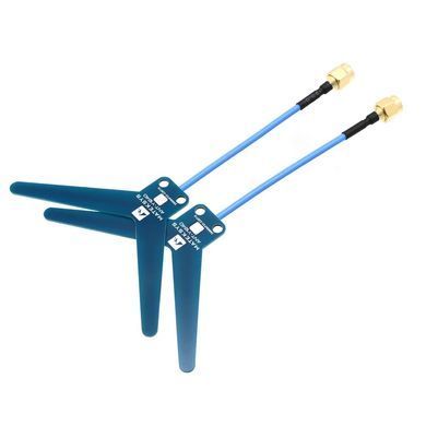 Комплект 2шт диполь антенны Matek Systems ANT-Y1240 1.2-1.3Ghz, SMA-Male, для FPV дронов