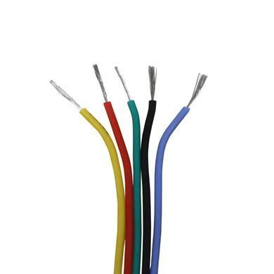 Кабели ПВХ 18AWG, набор 5 видов по 5м для радиомоделей и электроники