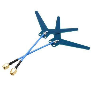 Комплект 2шт диполь антени Matek Systems ANT-Y1240 1.2-1.3Ghz, SMA-Male, для FPV дронів