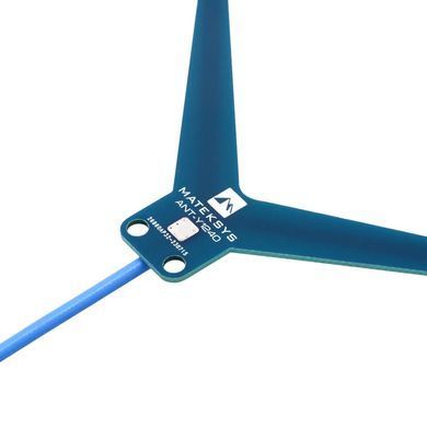 Комплект 2шт диполь антенны Matek Systems ANT-Y1240 1.2-1.3Ghz, SMA-Male, для FPV дронов