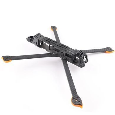 Рама 10" XL10 V6 T7 420mm, карбон, з принтами, HSKRC, для FPV дронів