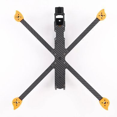 Рама 10" XL10 V6 T7 420mm, карбон, з принтами, HSKRC, для FPV дронів