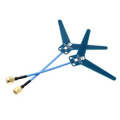 Комплект 2шт диполь антенны Matek Systems ANT-Y1240 1.2-1.3Ghz, SMA-Male, для FPV дронов